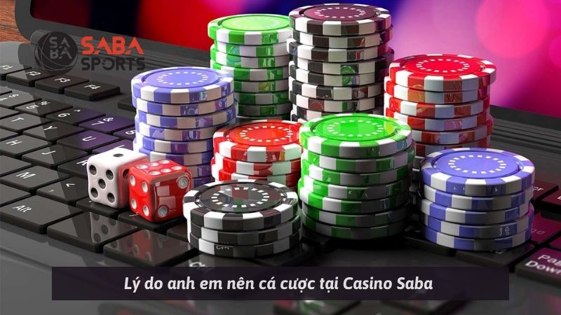 Lý do anh em nên cá cược tại Casino Saba 