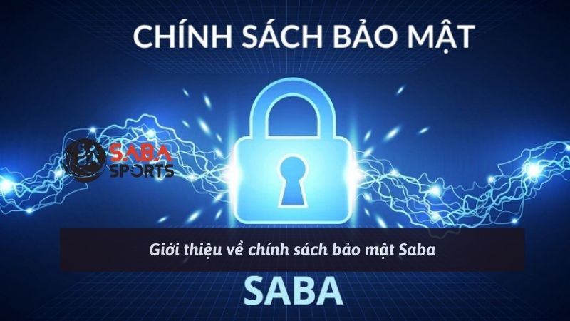 Giới thiệu về chính sách bảo mật Saba