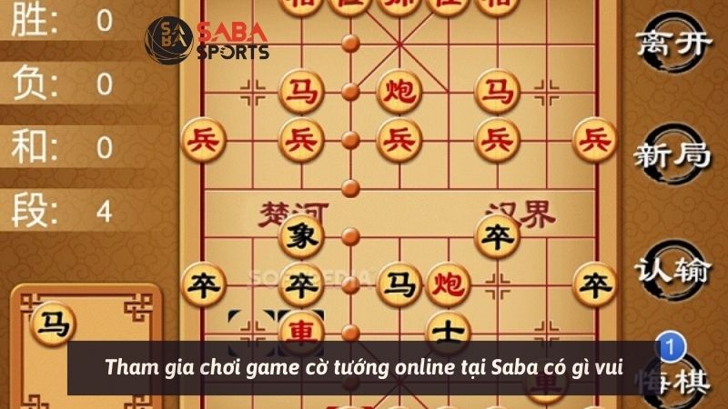 Tham gia chơi game cờ tướng online tại Saba có gì vui